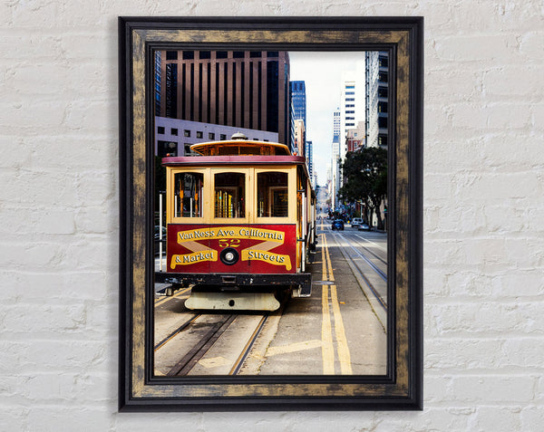 Cable Car 3 Framed Print