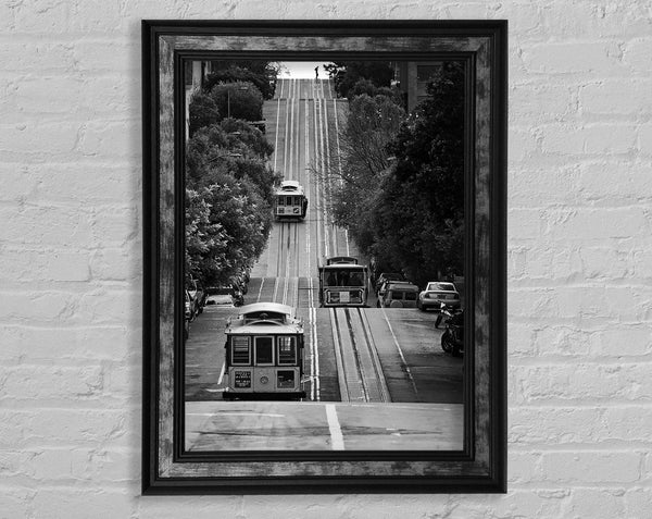 Cable Car 2 Framed Print