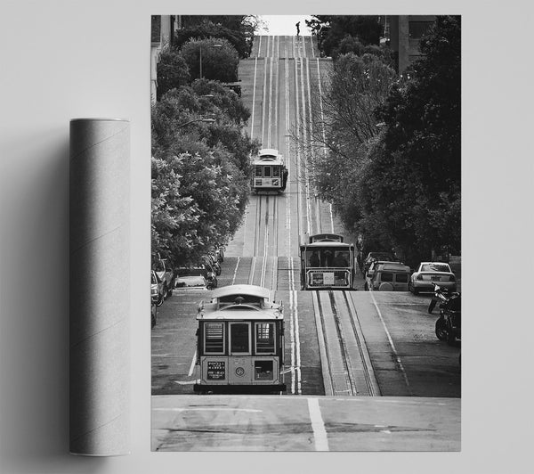Cable Car 2 Print