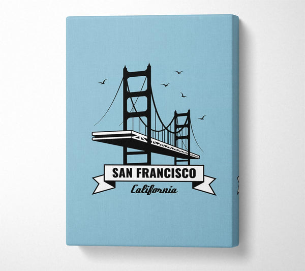  A Canvas Print of Golden Gate Bridge 1 Canvas Wall Art