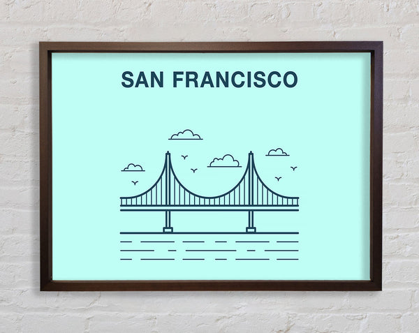 Golden Gate Bridge 2 Framed Print