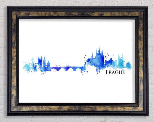 City Blues Framed Print