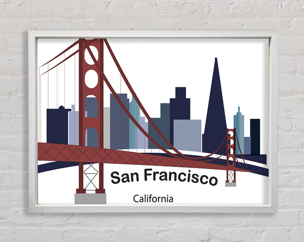 Golden Gate Bridge 5 Framed Print