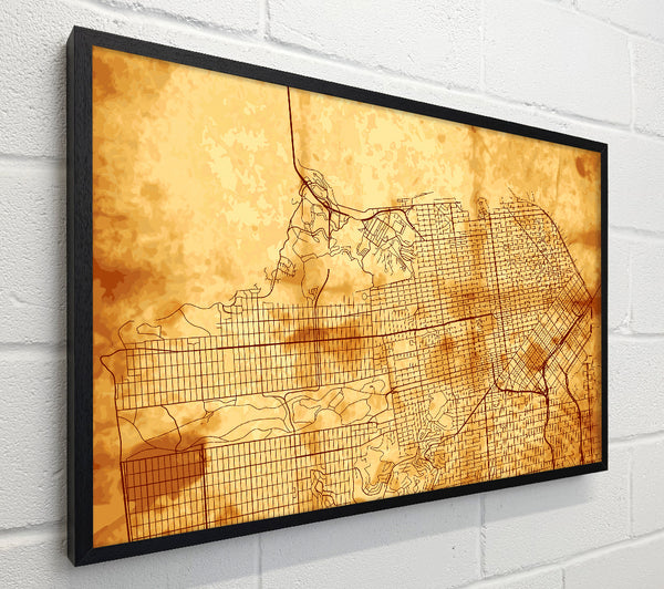 Map Of The City 3