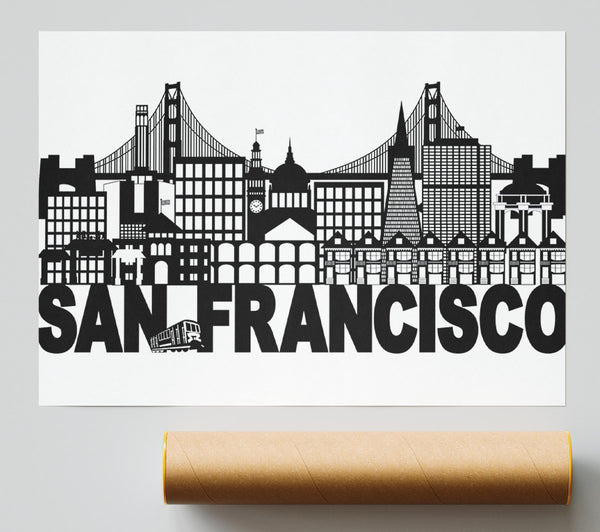 Outline Of The City 3 Poster