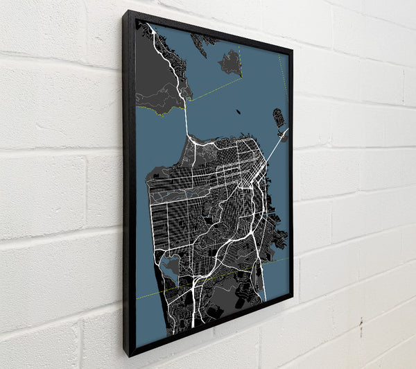 Map Of The City 6