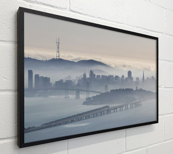 Mist Over The City