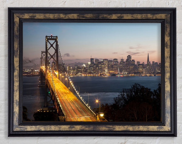 Golden Gate Bridge Framed Print