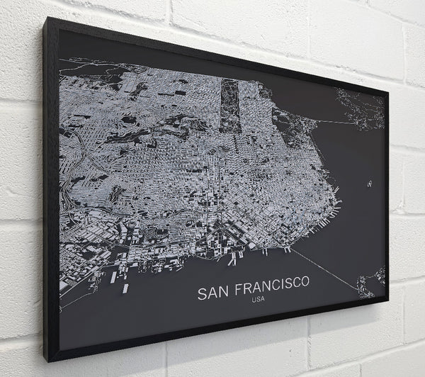 Map Of The City 4