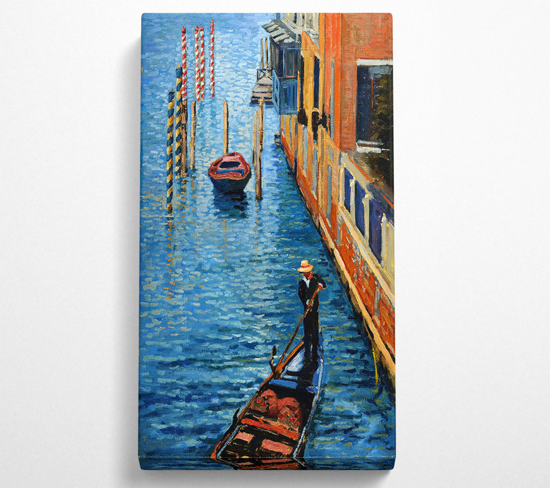  A Canvas Print of Gondola Ride 1 Canvas Wall Art
