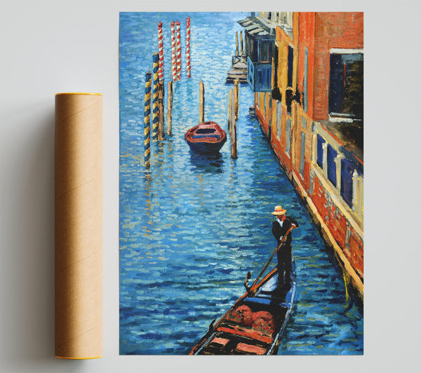 Gondola Ride 1 Poster