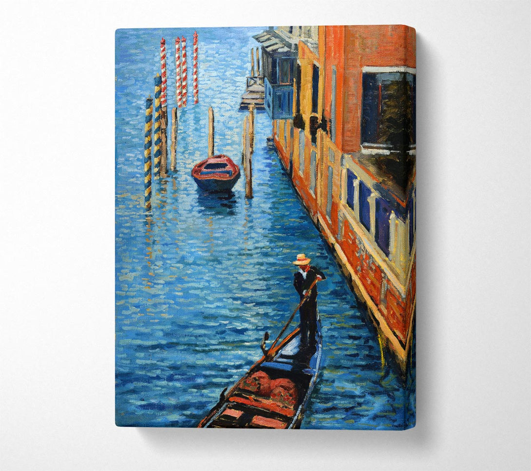  A Canvas Print of Gondola Ride 1 Canvas Wall Art