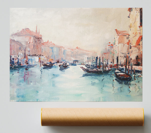Sail City Giclee Print