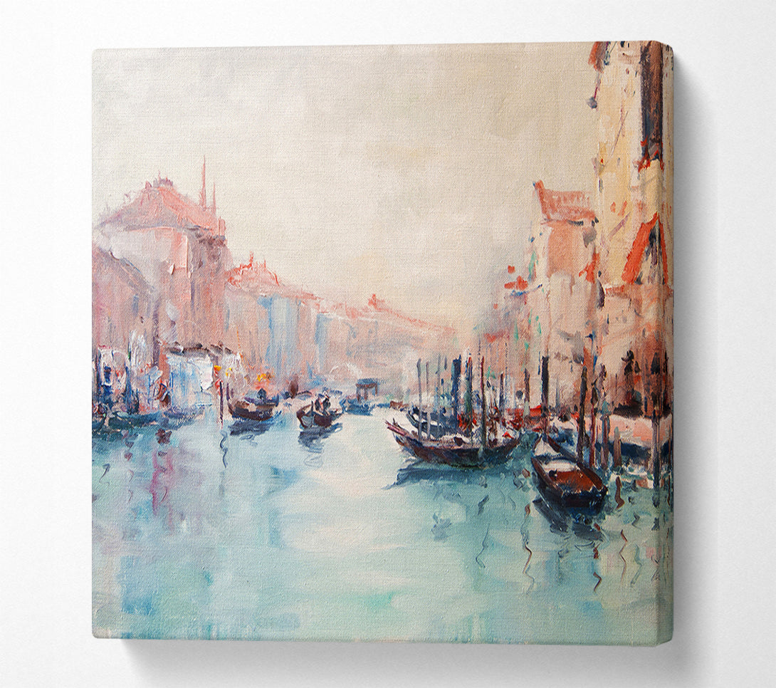  A Canvas Print of Sail City Canvas Wall Art