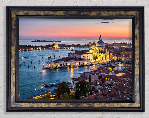 From Above Framed Print