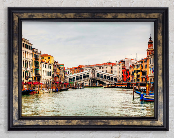Rialto Beauty Framed Print