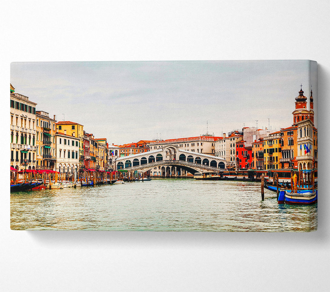  A Canvas Print of Rialto Beauty Canvas Print