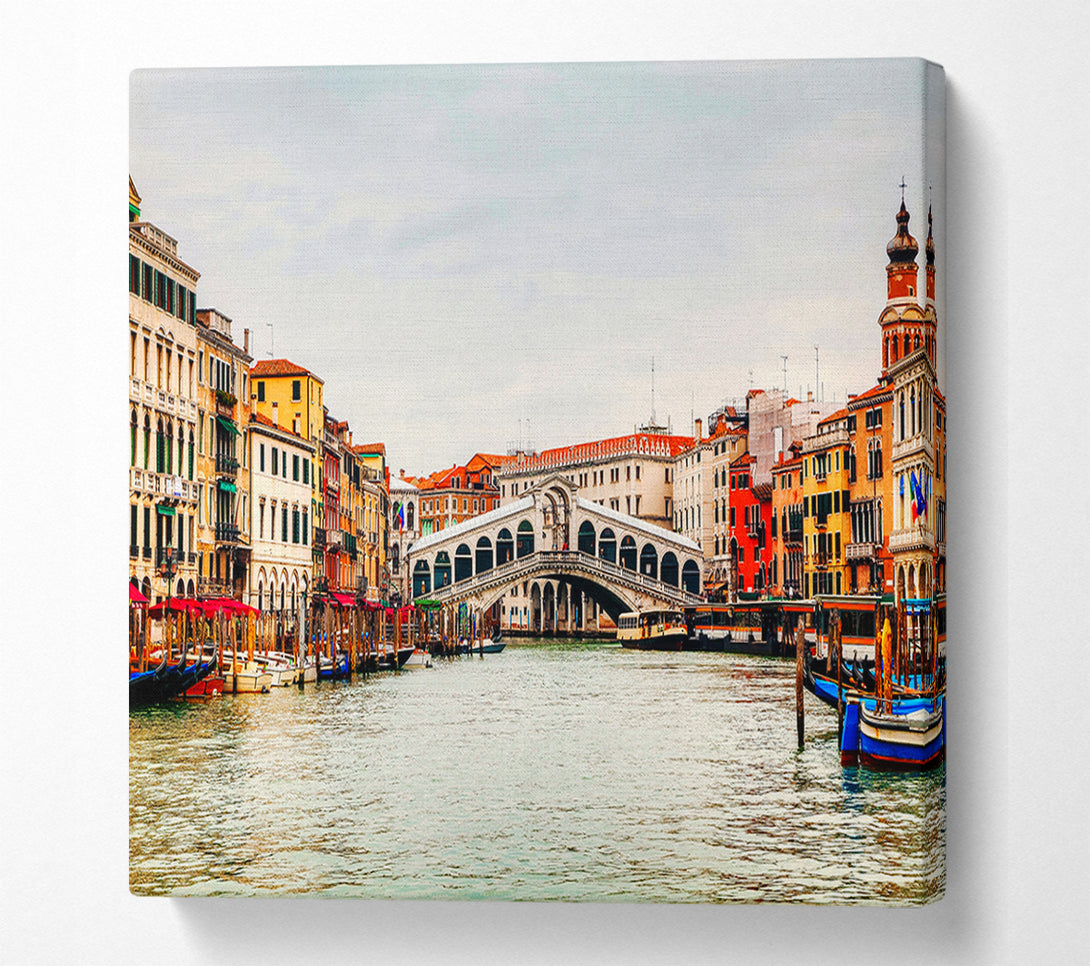  A Canvas Print of Rialto Beauty Canvas Print