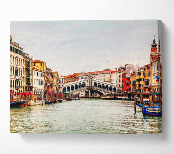  A Canvas Print of Rialto Beauty Canvas Print