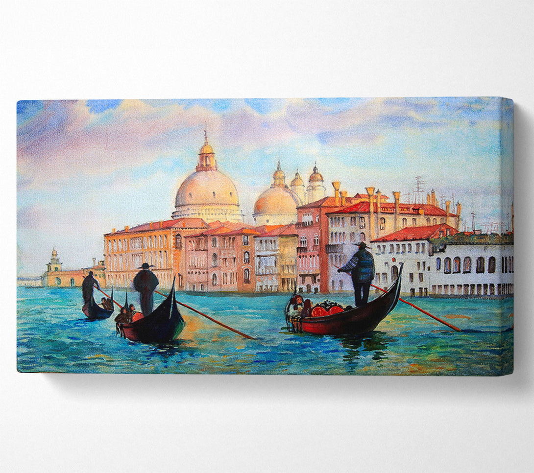  A Canvas Print of Gondola Ride 2 Canvas Wall Art
