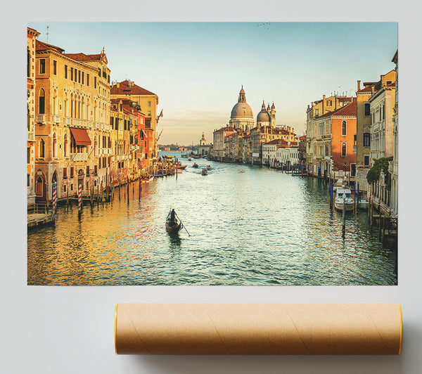 Gondola Ride 5 Poster