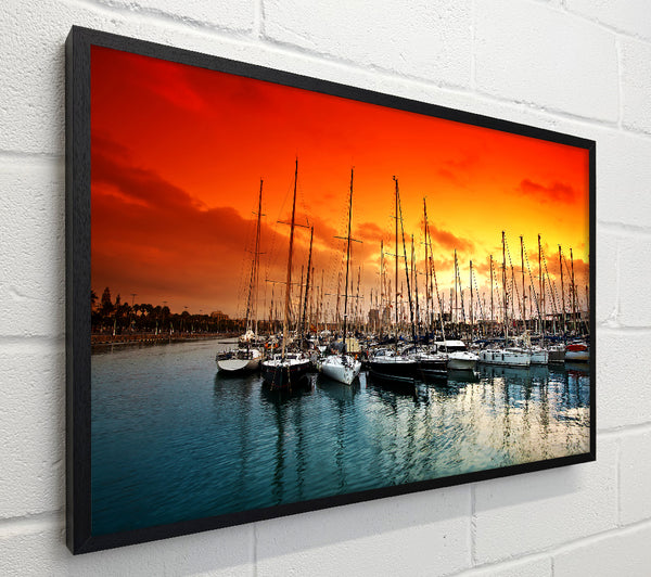 Harbour Sunset