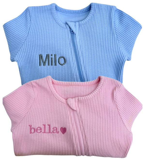 Sweet Pink Sleepsuit