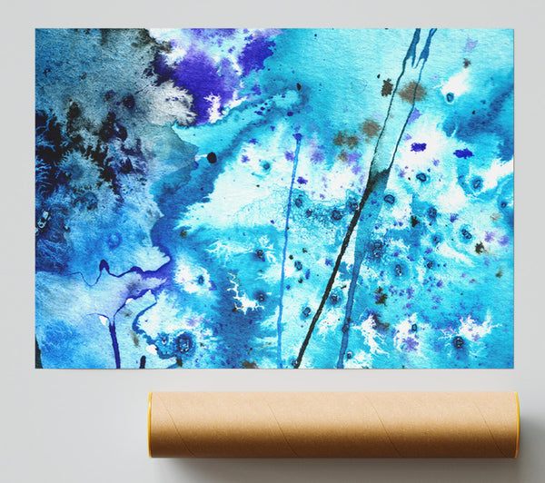 Flower Ocean Print