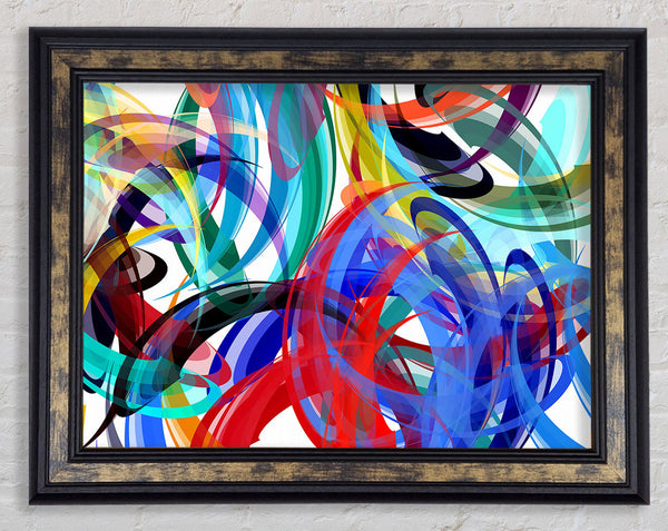 Ferris Wheel Framed Print