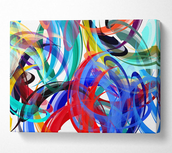  A Canvas Print of Ferris Wheel Canvas Wall Art