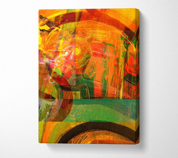  A Canvas Print of Sun God Canvas Wall Art