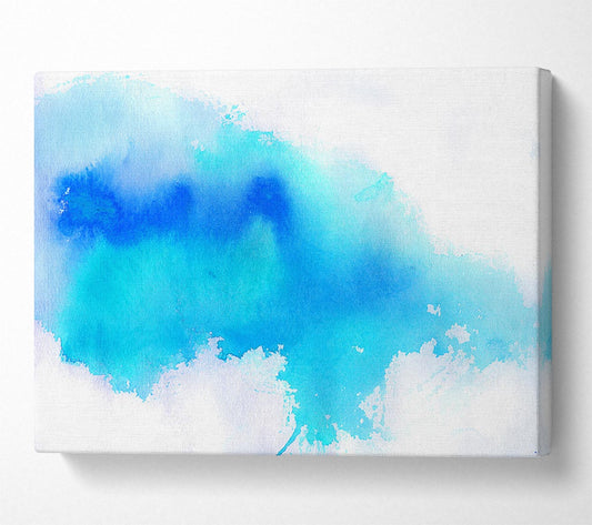 Depth Canvas Wall Art