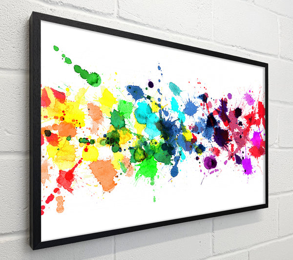 Colour Raindrops