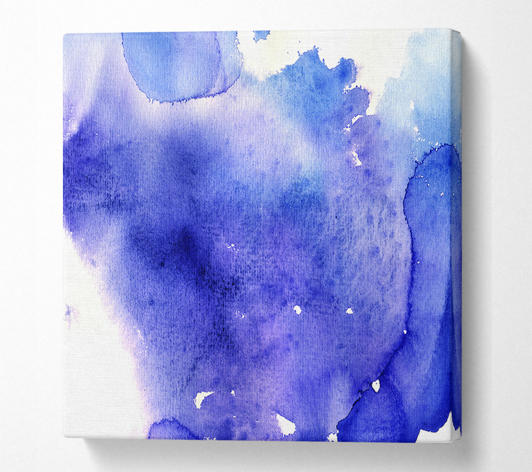  A Canvas Print of On The Outer Edge Canvas Wall Art
