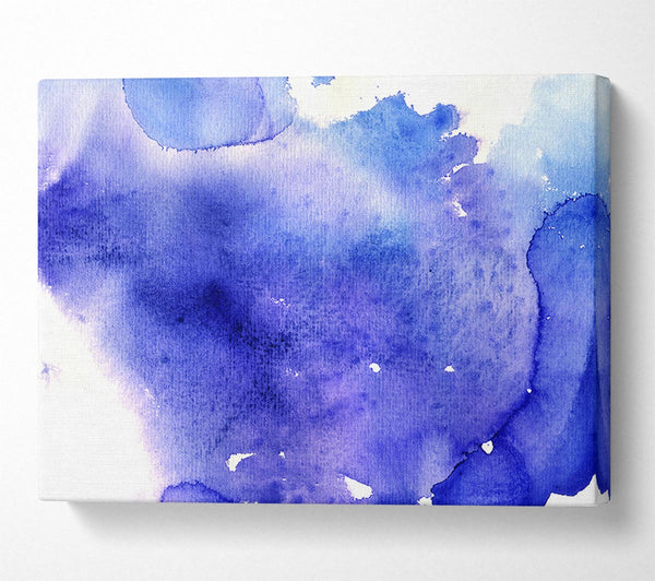  A Canvas Print of On The Outer Edge Canvas Wall Art