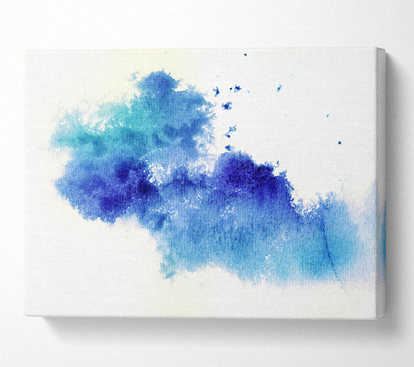  A Canvas Print of Cloud Birds Canvas Art
