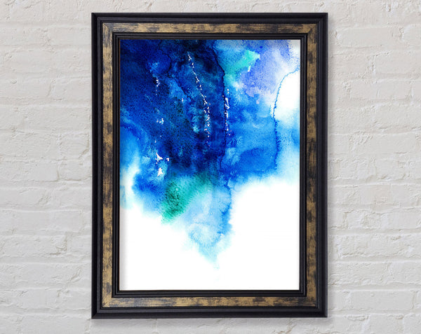 Night In The City Framed Print