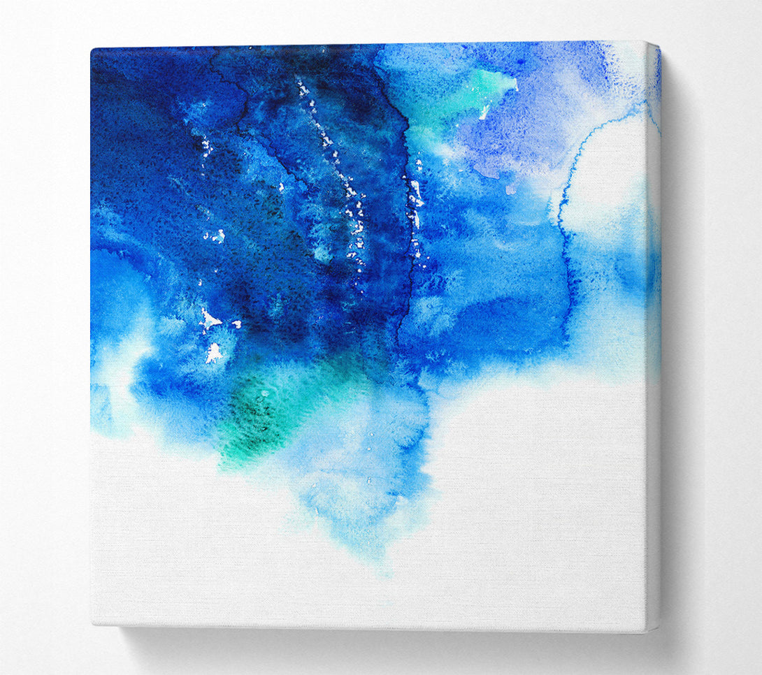  A Canvas Print of Night In The City Canvas Print
