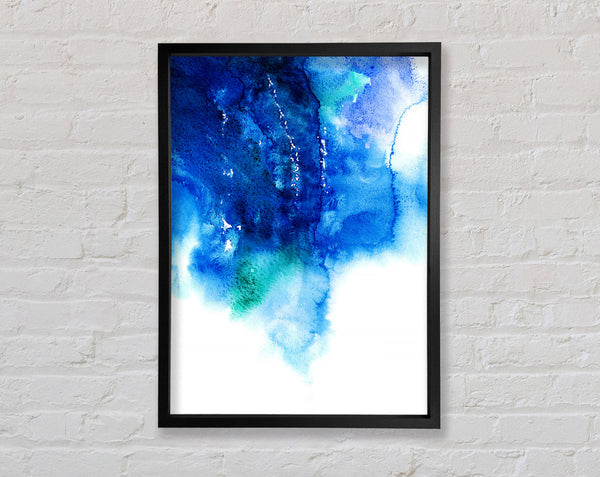 Night In The City Framed Print