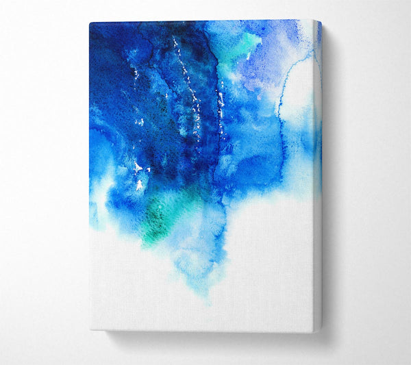  A Canvas Print of Night In The City Canvas Print
