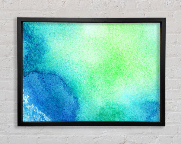 Ocean Sands Framed Print