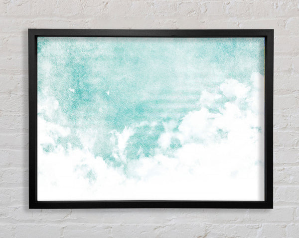 Perfect Cloud Formation Framed Print