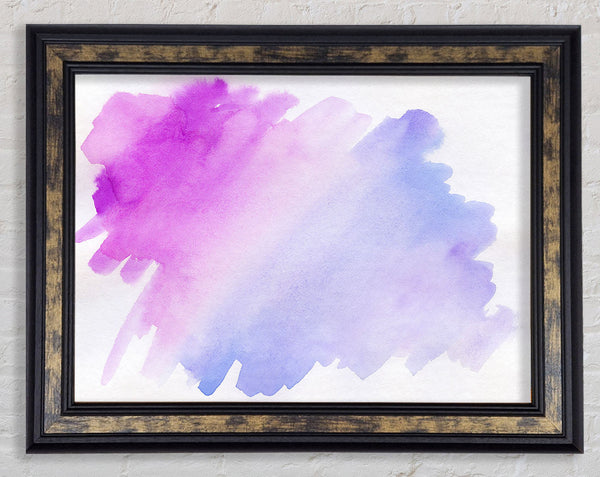 Fairy Cloud Framed Print