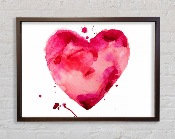 Heart Of Hearts Framed Print