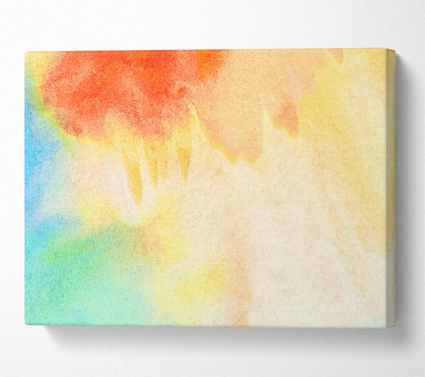 A Canvas Print of Lightning Clouds Canvas Art