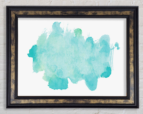 Cloud Blues Framed Print