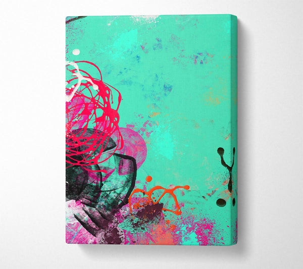  A Canvas Print of Chaos Canvas Wall Art