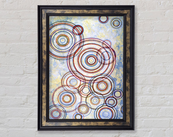 Connections Framed Print