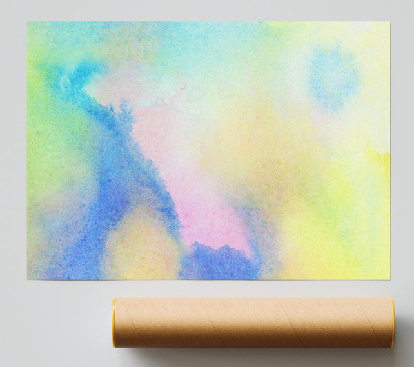 Pastel Haze Poster