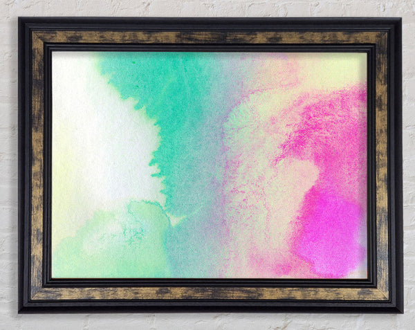 River Runs Through It Framed Print